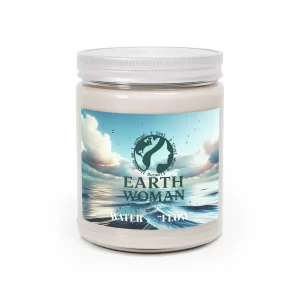 Calming Scented Candles, Relaxing Gift for Women, Earth Woman Candle, Home Decor, Self-Care, Aromatherapy, Spiritual Gifts